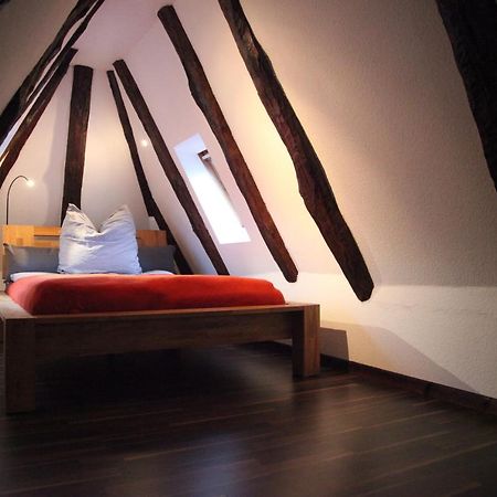 Wunderschoene Dachgeschoss - Maisonette Rostock Dış mekan fotoğraf