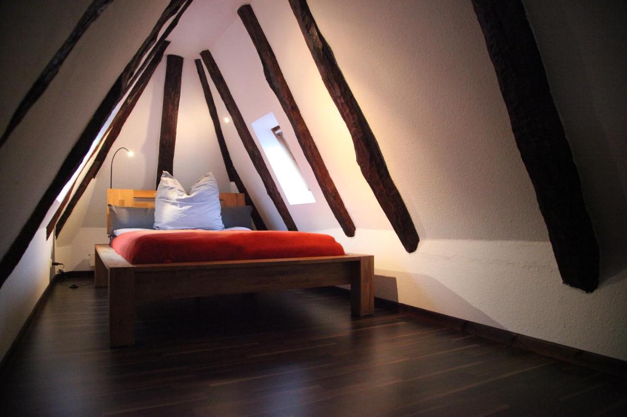 Wunderschoene Dachgeschoss - Maisonette Rostock Dış mekan fotoğraf